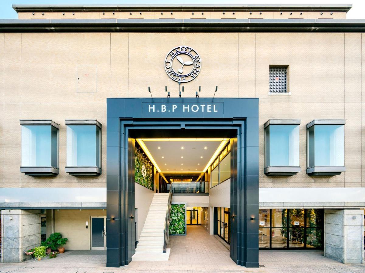 H.B.P Hotel Osaka Exterior foto