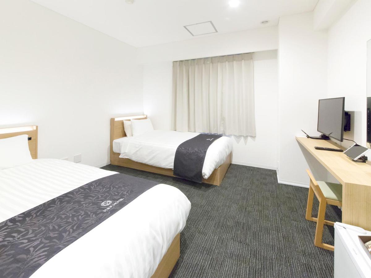H.B.P Hotel Osaka Exterior foto